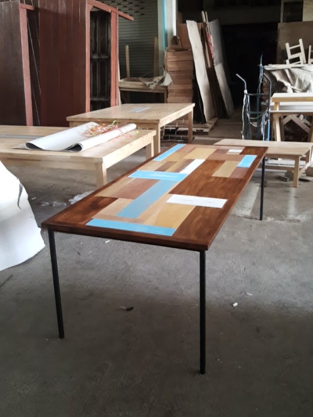 โต๊ะอาหาร รุ่นซีน (SEAN DINNING TABLE) โต๊ะอาหาร รุ่นซีน (SEAN DINNING TABLE)